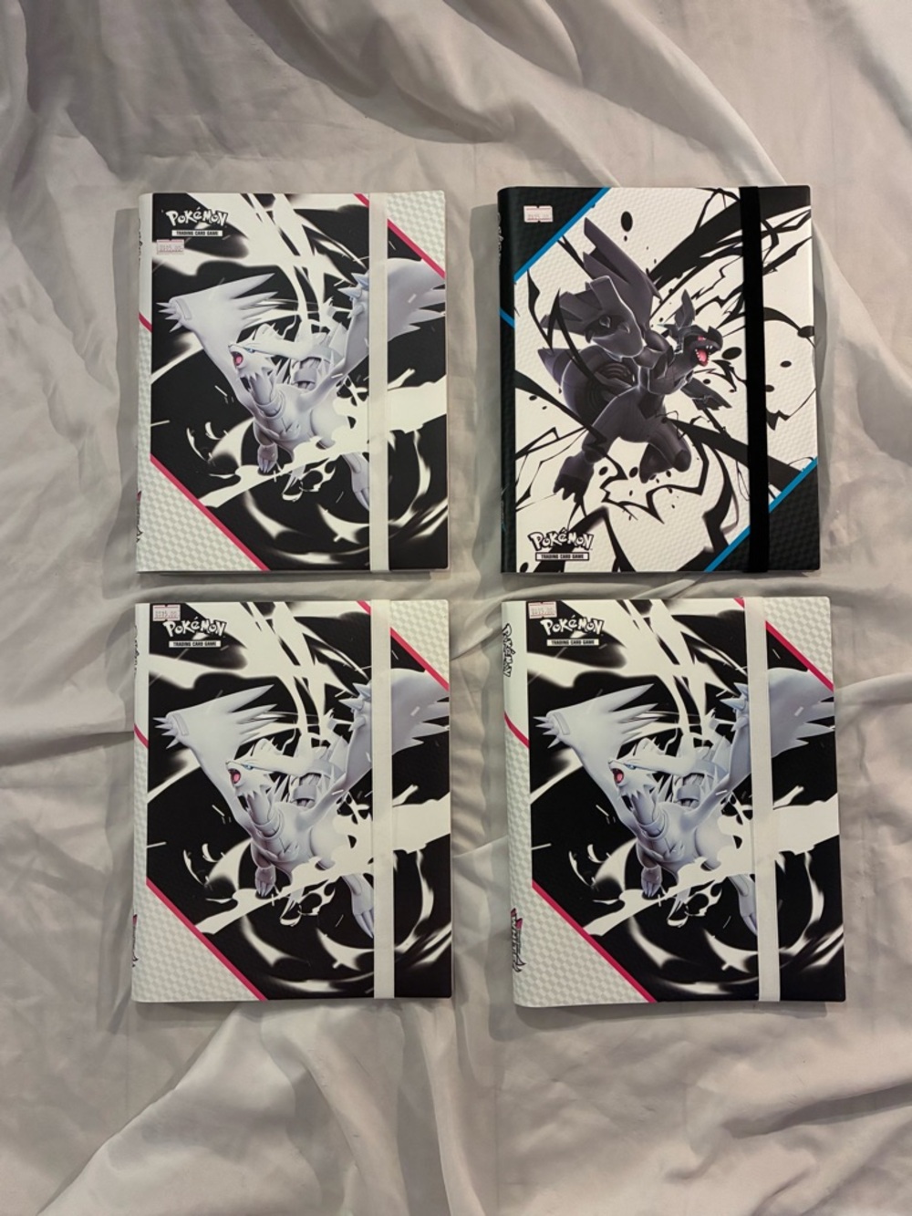 Pokémon Scarlet & Violet: Black Bolt and White Flare Binder Collection Bundle